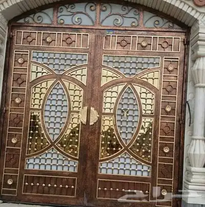 ابواب حديد -درايش حديد -درابزين - ديكوات 21