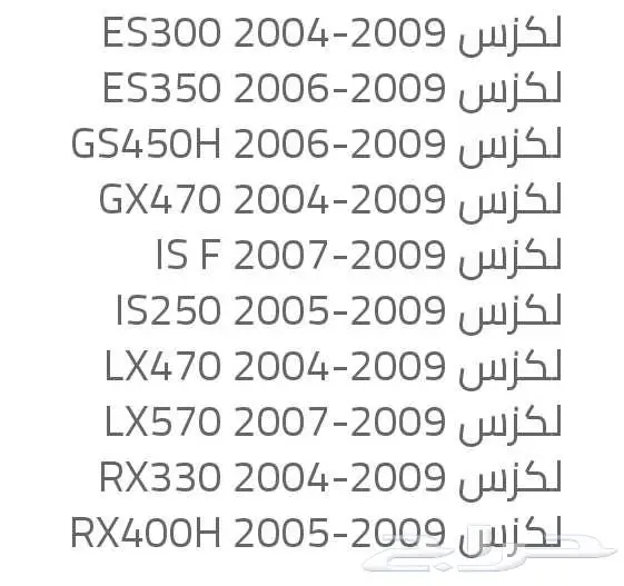 مثبت سرعة لسيارات تايوتا 8