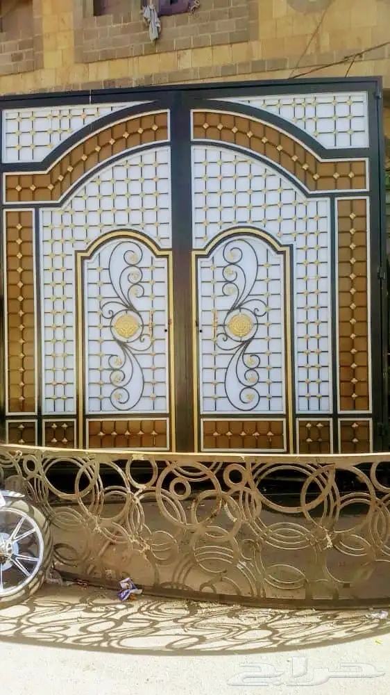 ابواب حديد -درايش حديد -درابزين - ديكوات 40