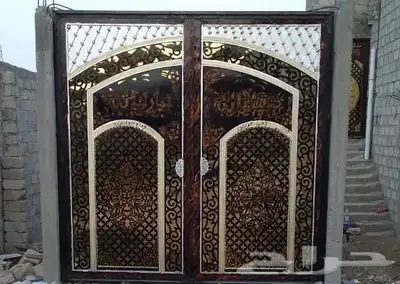 ابواب حديد -درايش حديد -درابزين - ديكوات 14