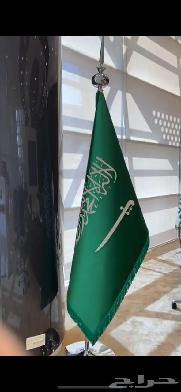 إعلام ساري سواري علم ستاند طباعة تطريز ستانلس مجلفن 23