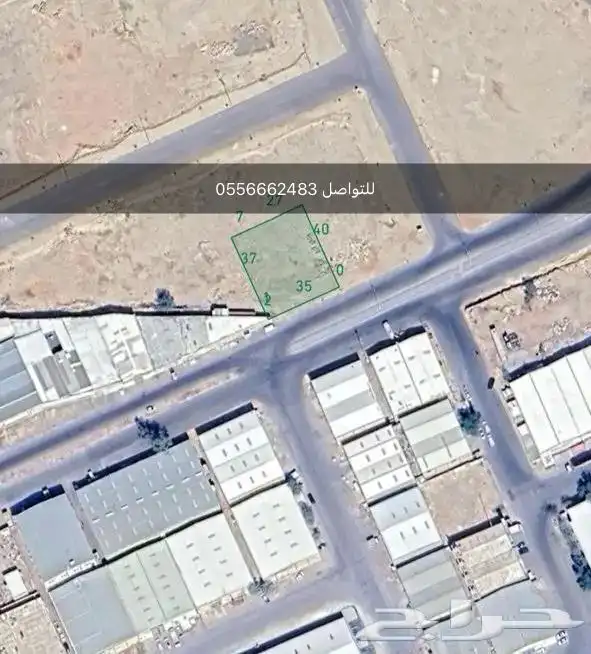 فرصة أرض تجارية خلف السوق الصيني مباشرة الرياض 0