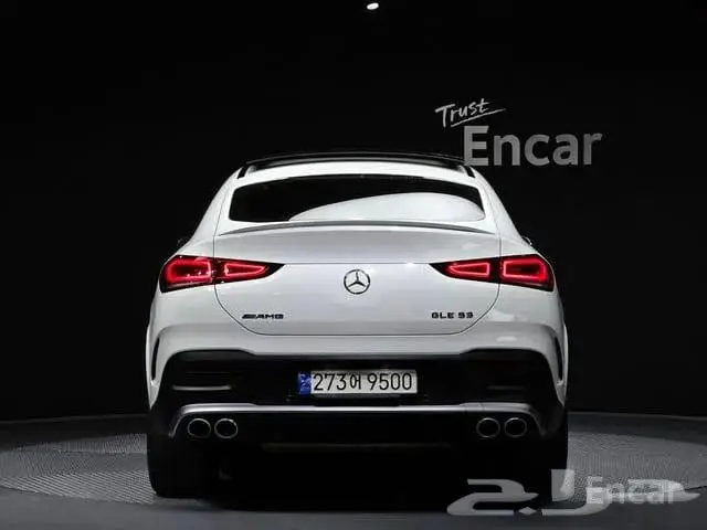 مرسيدس Gle53 Amg 2021 كوبيه فل كامل وارد كوريا 2