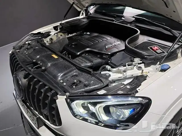 مرسيدس Gle53 Amg 2021 كوبيه فل كامل وارد كوريا 14