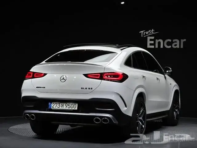 مرسيدس Gle53 Amg 2021 كوبيه فل كامل وارد كوريا 3