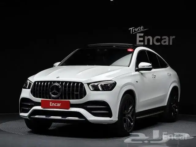 مرسيدس Gle53 Amg 2021 كوبيه فل كامل وارد كوريا 1