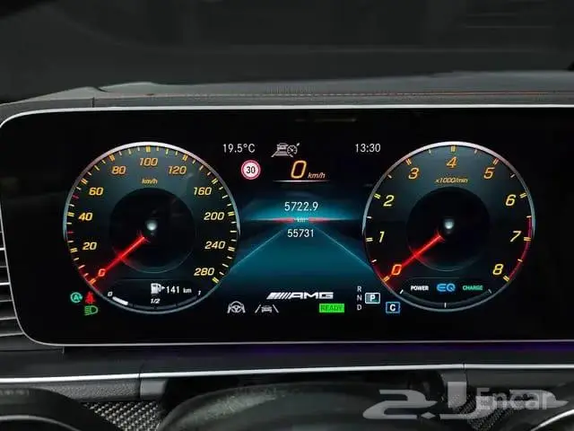مرسيدس Gle53 Amg 2021 كوبيه فل كامل وارد كوريا 5