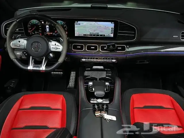 مرسيدس Gle53 Amg 2021 كوبيه فل كامل وارد كوريا 13
