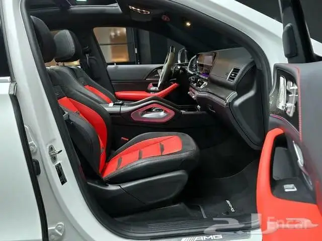 مرسيدس Gle53 Amg 2021 كوبيه فل كامل وارد كوريا 18