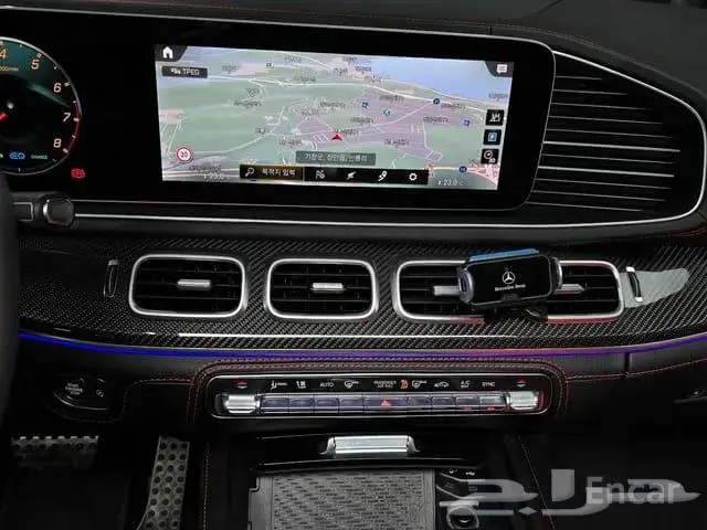 مرسيدس Gle53 Amg 2021 كوبيه فل كامل وارد كوريا 8