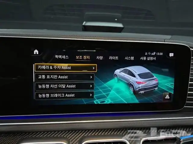 مرسيدس Gle53 Amg 2021 كوبيه فل كامل وارد كوريا 9