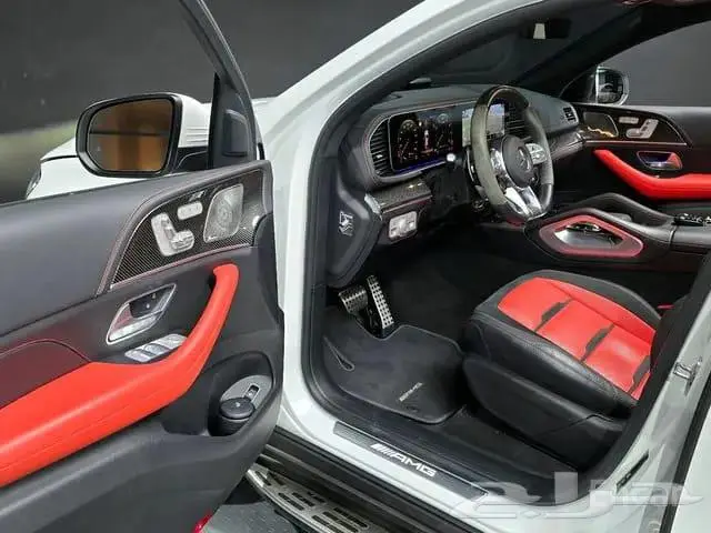 مرسيدس Gle53 Amg 2021 كوبيه فل كامل وارد كوريا 17