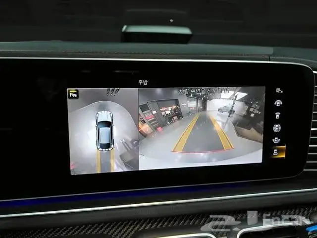 مرسيدس Gle53 Amg 2021 كوبيه فل كامل وارد كوريا 10