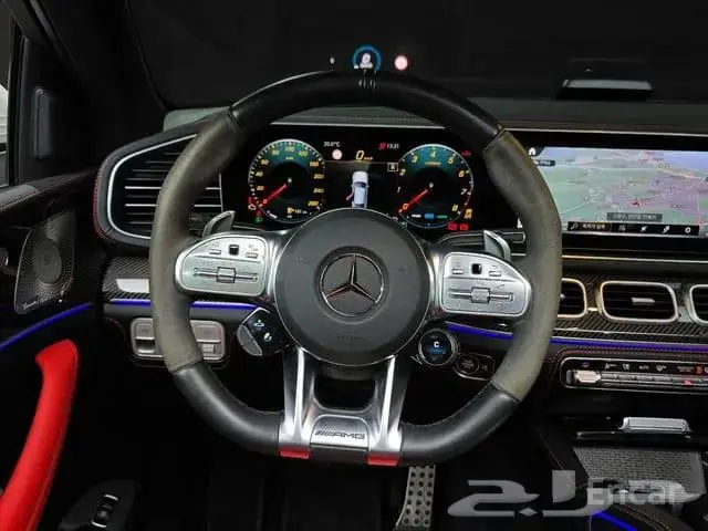 مرسيدس Gle53 Amg 2021 كوبيه فل كامل وارد كوريا 11