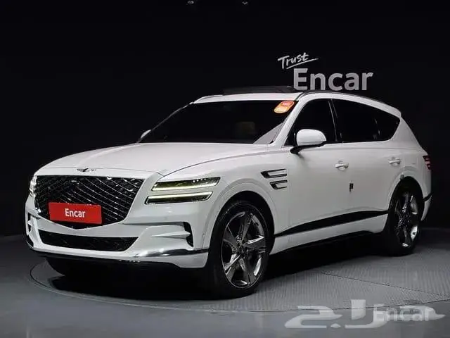جينسس Gv80 2022 فل كامل وارد كوريا 1