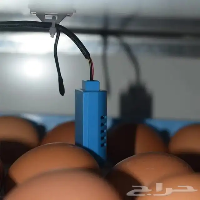 فقاسة الشفق الاحمر بالتبريد المطورة 5