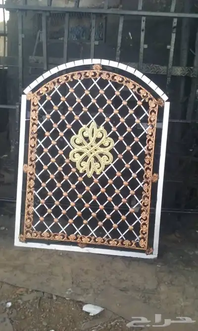 ابواب حديد -درايش حديد -درابزين - ديكوات 8