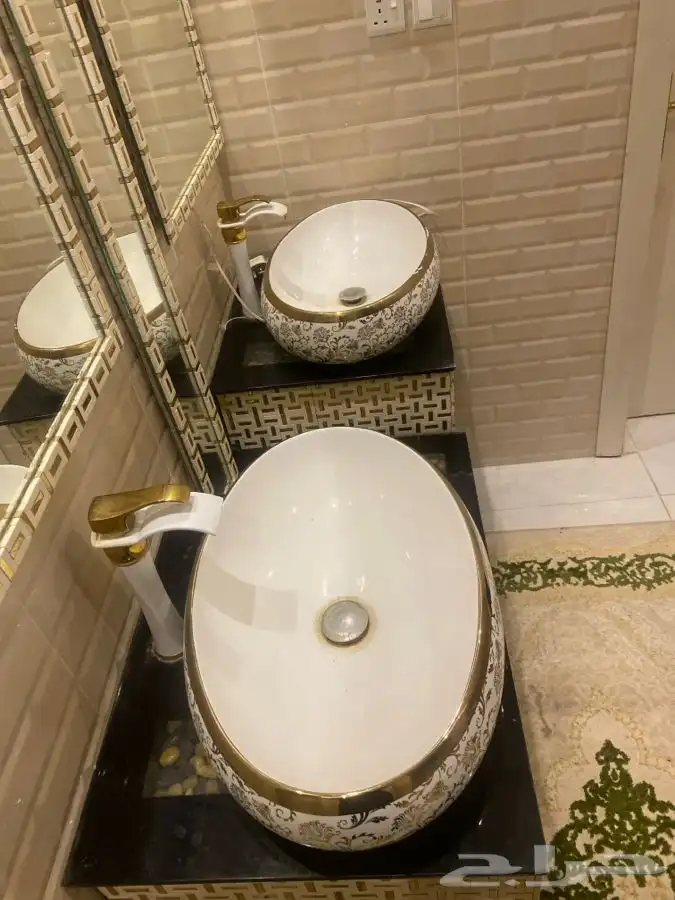 مغسلة حوضين 1