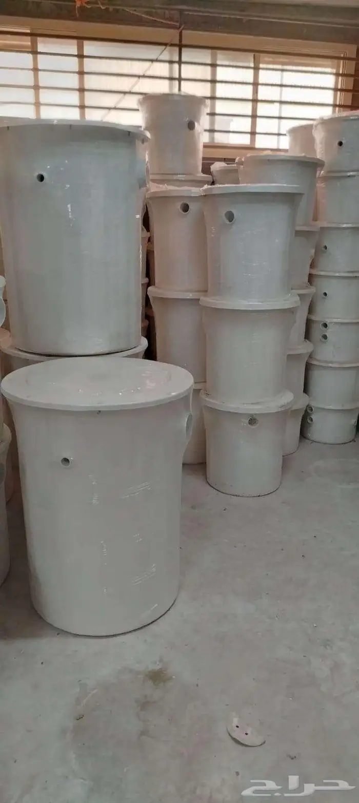 صفايات زيوت و شحوم فيبرجلاس بيع بالجمله و القطاعي 0