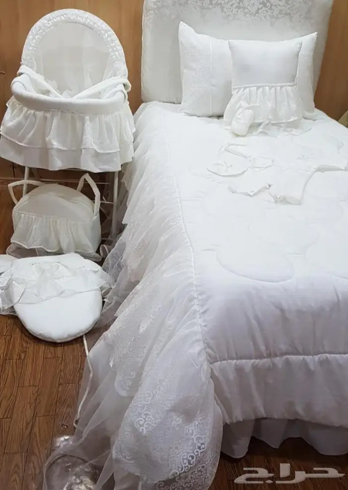 دفعه جديده من مفارش النفاس الراقيه 2