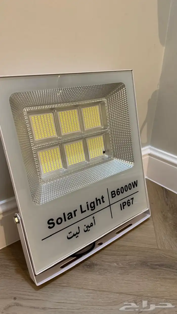 كشاف الطاقة الشمسية 6000w 0