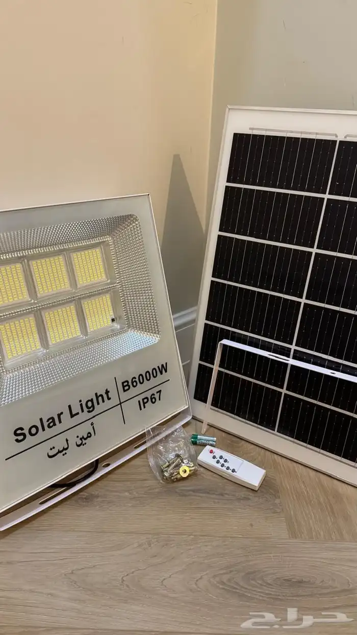 كشاف الطاقة الشمسية 6000w 2
