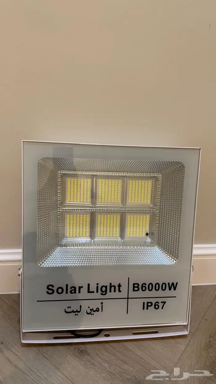 كشاف الطاقة الشمسية 6000w 3