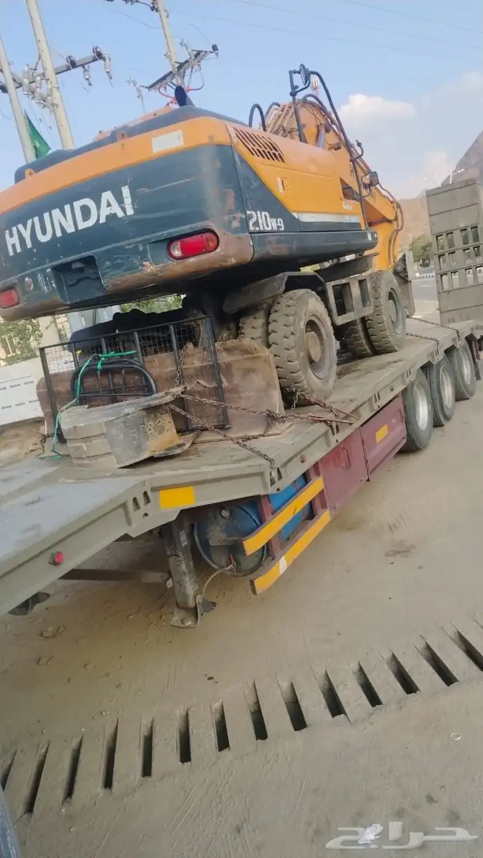 لوبد مكرة سحب لنقل المعدات 3