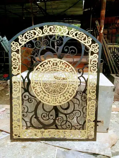 ابواب حديد -درايش حديد -درابزين - ديكوات 5