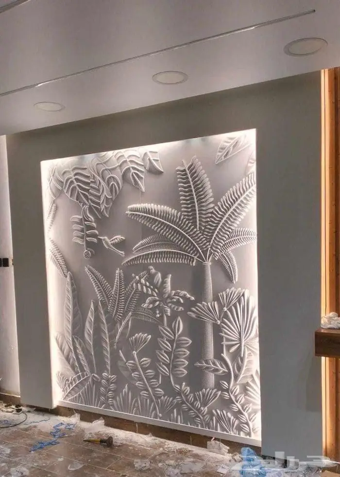 لوحات جدارية ديكور حائط 3D ثري دي 1