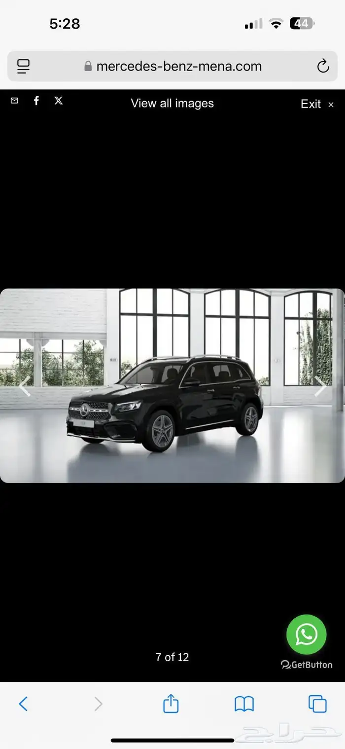 مرسيدس GLA200 و GLB200 0