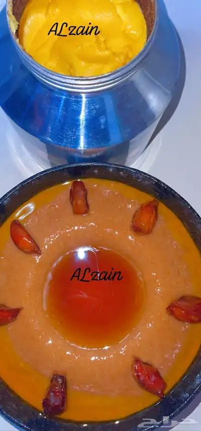 سمن بلدي زبده بقر بلدي مضمون 3