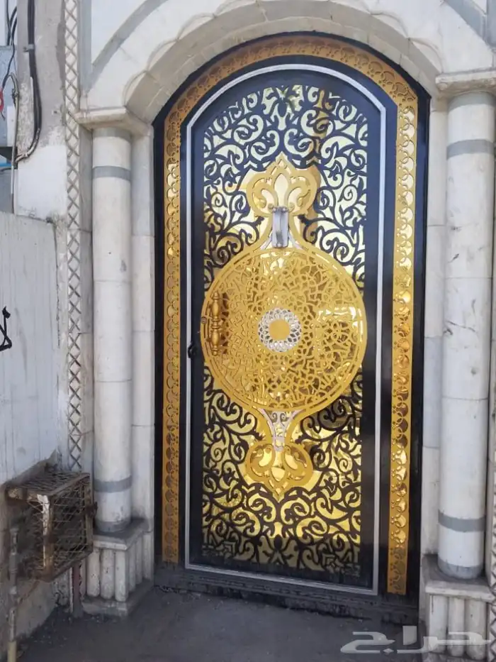 ابواب حديد -درايش حديد -درابزين - ديكوات 4