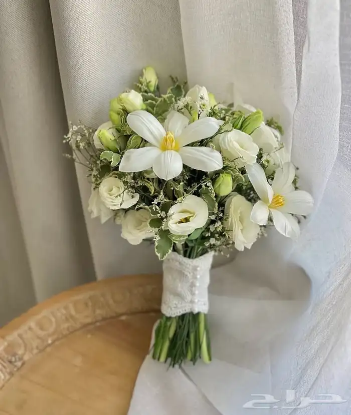 مسكات عرايس طبيعي وصناعي 3