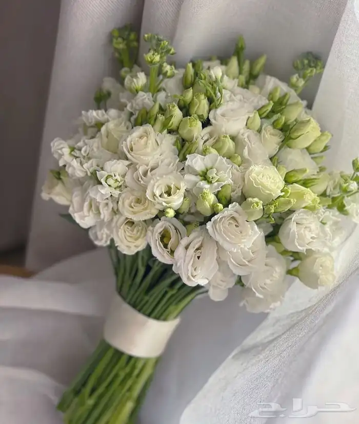 مسكات عرايس طبيعي وصناعي 4