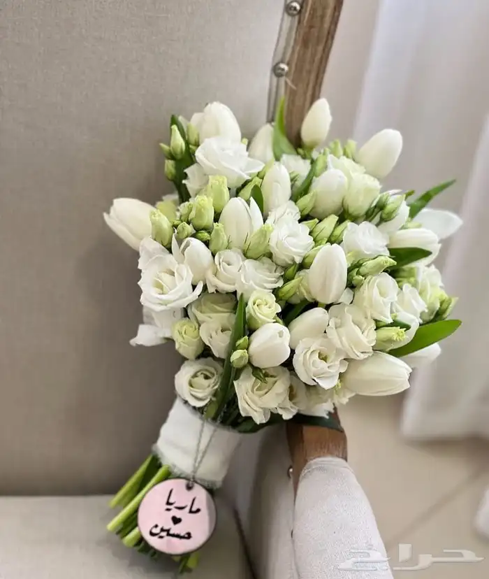 مسكات عرايس طبيعي وصناعي 14