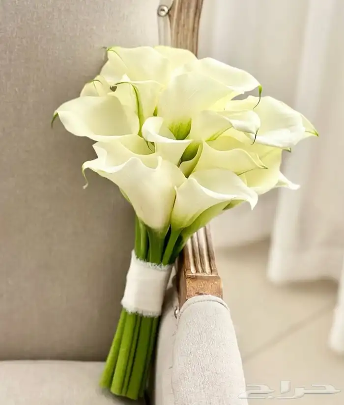 مسكات عرايس طبيعي وصناعي 18