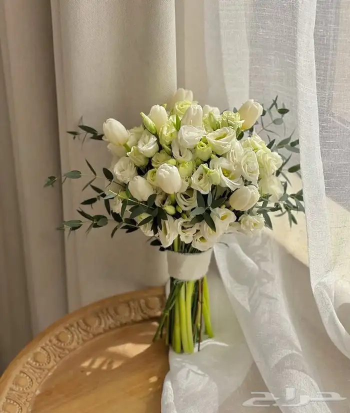 مسكات عرايس طبيعي وصناعي 6