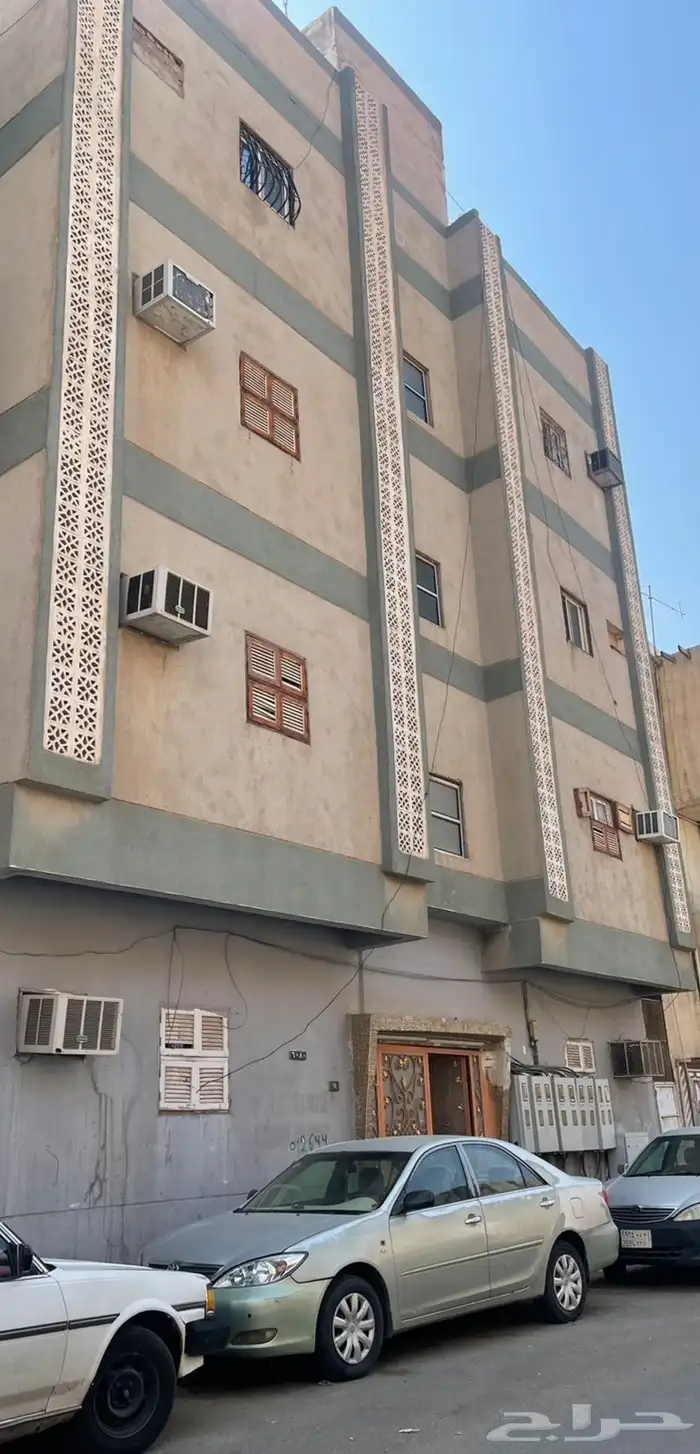 عمارة للايجار بالكامل قريب الحرم 3
