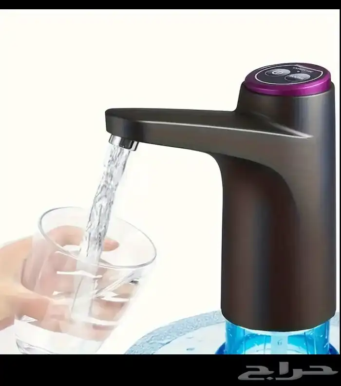 مضخة مياه شرب كهربائية منزلي ومكتبي 0