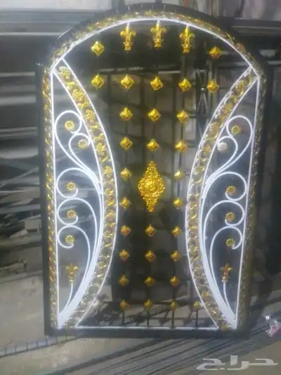 ابواب حديد -درايش حديد -درابزين - ديكوات 7