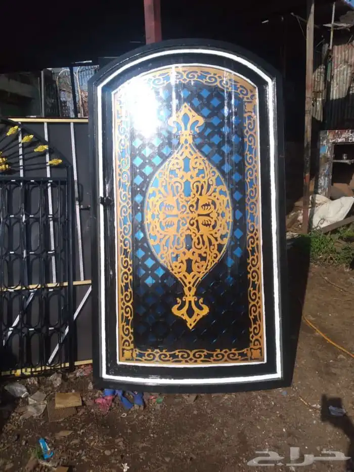 ابواب حديد -درايش حديد -درابزين - ديكوات 15