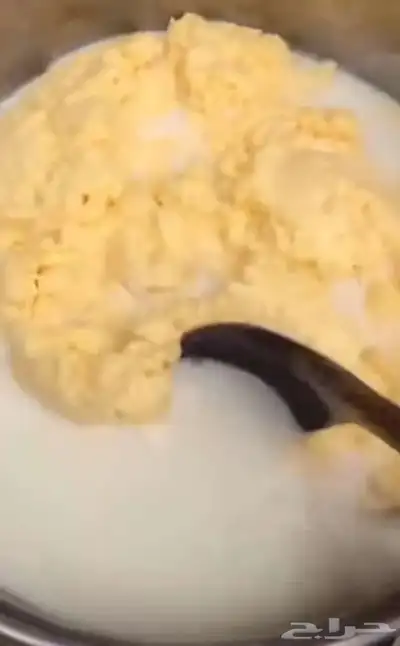 سمن بلدي زبده بقر بلدي مضمون 4
