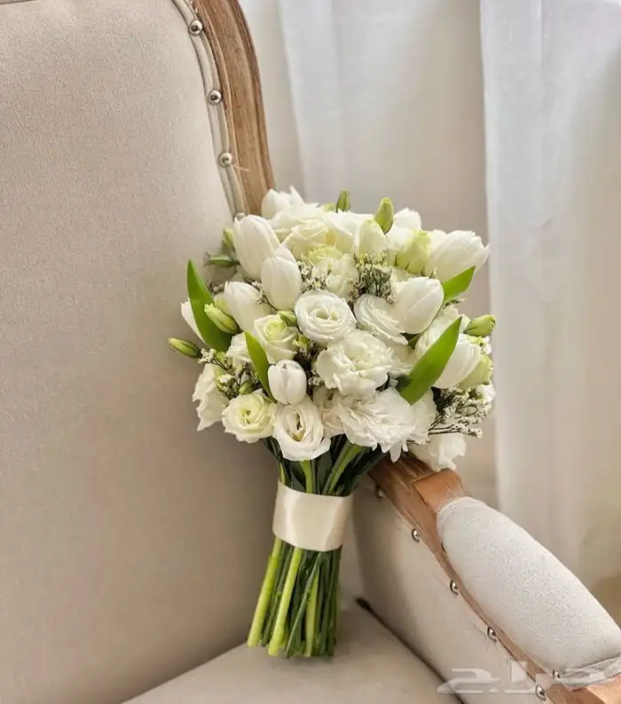 مسكات عرايس طبيعي وصناعي 10