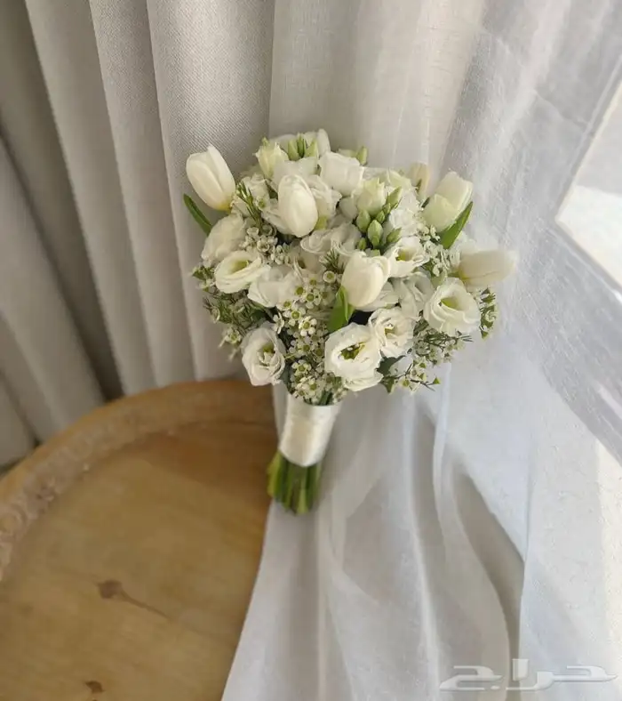 مسكات عرايس طبيعي وصناعي 5