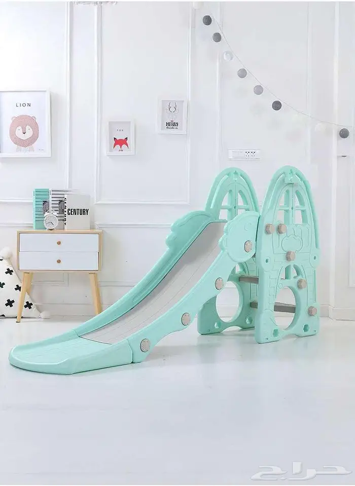 زحليقة للأطفال الصغار في الأماكن المغلقة عمر 1 إلى 5 سنوات 0