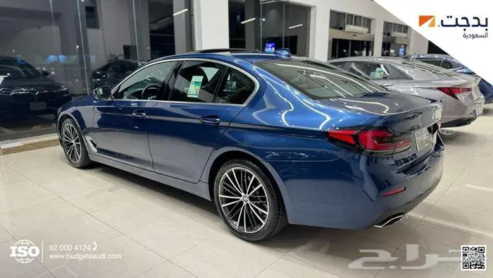 بي ام دبليو 520i 2023 ( خصم لفتره محدودة وفَر 5000 ريال ) 2