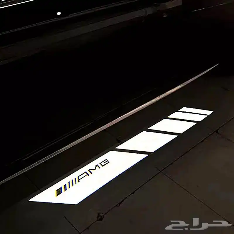 ليد طبلون نجوم مرسيدس E 8
