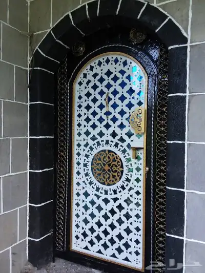 ابواب حديد -درايش حديد -درابزين - ديكوات 16