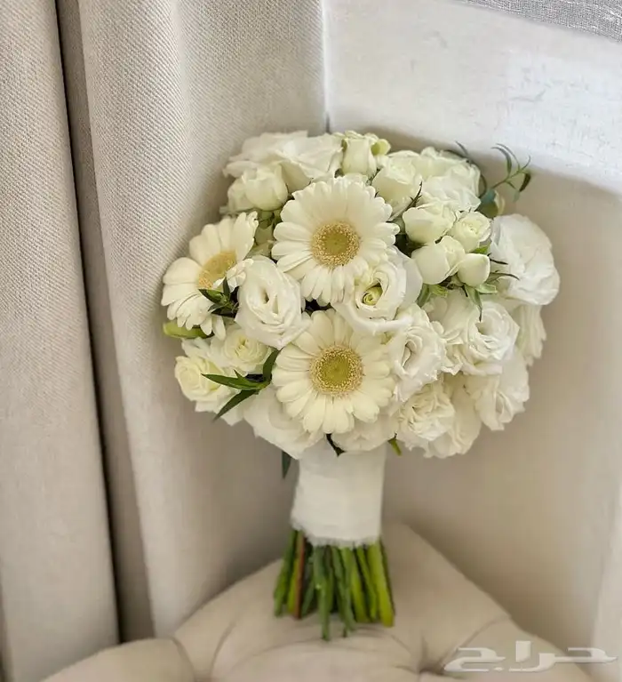 مسكات عرايس طبيعي وصناعي 7